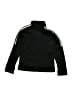Adidas 100% Polyester Black Zip Up Hoodie Size 8 - photo 2