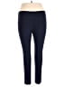 Rosio Solid Blue Active Pants Size 1X - photo 2