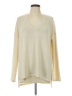 Gibson Look Ivory Pullover Sweater Size L - photo 1