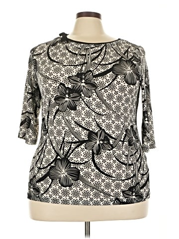 Venezia 3/4 Sleeve Blouse (view 1)