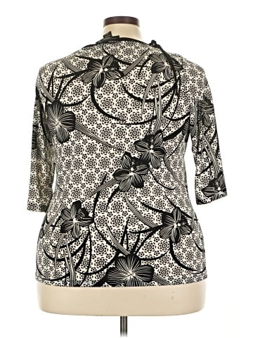Venezia 3/4 Sleeve Blouse (view 2)