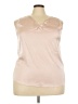 Beyove Pink Sleeveless Blouse Size XXL - photo 1