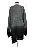 Seven7 100% Acrylic Gray Cardigan Size M - photo 2