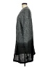 Seven7 100% Acrylic Gray Cardigan Size M - photo 5