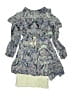 Art Class Paisley Blue Dress Size S (kids) - photo 1
