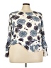 a.n.a. A New Approach 100% Polyester Ivory 3/4 Sleeve Blouse Size XXL - photo 1