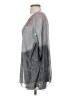 Soft Surroundings Silver 3/4 Sleeve Blouse Size S (estimated) - photo 5