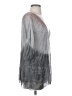 Soft Surroundings Silver 3/4 Sleeve Blouse Size S (estimated) - photo 4