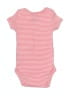 Carter's 100% Cotton Stripes Red Short Sleeve Onesie Size Newborn - photo 2