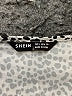 Shein 100% Polyester Animal Print Gray Casual Dress Size 4 - photo 6