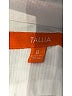 Tallia Solid Ivory Long Sleeve Button-Down Shirt Size 8 - photo 3