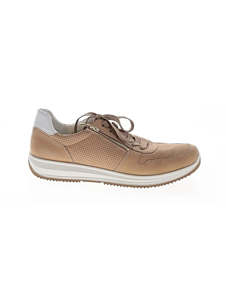 Pre-owned Ara Sneakers In Brown
