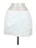 Zara Solid White Casual Skirt Size M - photo 1