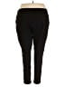 Savvy Solid Black Active Pants Size 3X - photo 2
