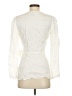 Jay Godfrey 100% Viscose Ivory 3/4 Sleeve Blouse Size 2 - photo 2