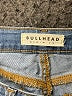 Bullhead Hearts Blue Jeans Size 24 waist short - photo 6