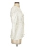 Jay Godfrey 100% Viscose Ivory 3/4 Sleeve Blouse Size 2 - photo 4