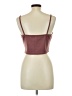 Unbranded 100% Polyester Burgundy Tank Top Size L - photo 2
