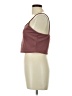 Unbranded 100% Polyester Burgundy Tank Top Size L - photo 5