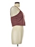 Unbranded 100% Polyester Burgundy Tank Top Size L - photo 4