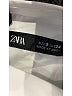 Zara Solid Ivory Long Sleeve Button-Down Shirt Size 9 - photo 3