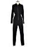 Stillwater Solid Black Jumpsuit Size S - photo 1
