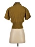 Madewell Brown Short Sleeve Blouse Size XXS - photo 2