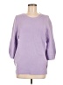Jade Melody Tam 100% Acrylic Purple Pullover Sweater Size Med - Lg - photo 1