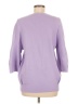 Jade Melody Tam 100% Acrylic Purple Pullover Sweater Size Med - Lg - photo 2