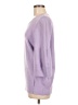 Jade Melody Tam 100% Acrylic Purple Pullover Sweater Size Med - Lg - photo 5