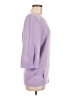 Jade Melody Tam 100% Acrylic Purple Pullover Sweater Size Med - Lg - photo 4