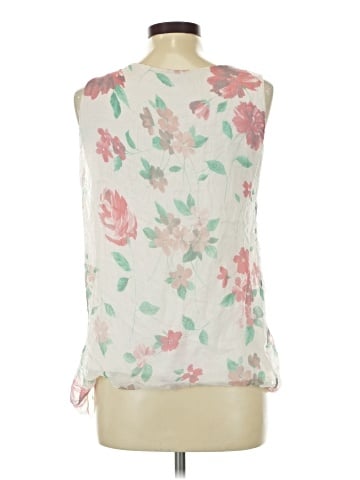 Tendenze Sleeveless Silk Top (view 2)