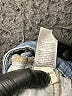 Bullhead Hearts Blue Jeans Size 0 short - photo 8
