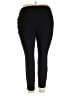 Maison Jules Solid Black Active Pants Size 3X - photo 2