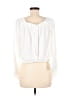 Bardot 100% Polyester White 3/4 Sleeve Blouse Size 6 - photo 2