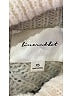 Line & Dot 100% Polyester Stripes Ivory Turtleneck Sweater Size XS - photo 7