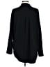Lou & Grey Black Long Sleeve Button-Down Shirt Size M - photo 2