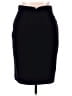 T Tahari Solid Black Formal Skirt Size 14 - photo 2