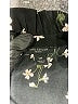 Ann Taylor 100% Polyester Black Long Sleeve Blouse Size XS - photo 7