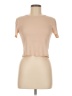 Zara Tan Short Sleeve Turtleneck Size M - photo 1