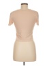Zara Tan Short Sleeve Turtleneck Size M - photo 2