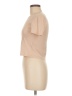 Zara Tan Short Sleeve Turtleneck Size M - photo 5