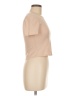 Zara Tan Short Sleeve Turtleneck Size M - photo 4