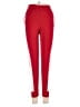 Express x Olivia Culpo Color Block Red Track Pants Size XXS - photo 1