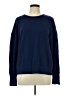 Brea Canyon Solid Blue Pullover Sweater Size L - photo 1