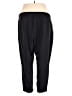 LIVI Solid Black Active Pants Size 18 - 20 Plus - photo 2