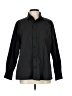 Assorted Brands Solid Black Gray Long Sleeve Button-Down Shirt Size L - photo 1