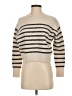 Vince. Stripes Tan Wool Pullover Sweater Size S - photo 1
