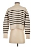 Vince. Stripes Tan Wool Pullover Sweater Size S - photo 2