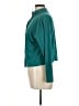 Assorted Brands Teal Long Sleeve Blouse Size L - photo 5
